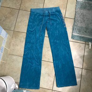 Blue Juicy Couture Track Pants